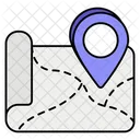 Map Location  Icon