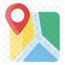 Map Navigation Location Map Pin Icon