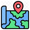 Map Location  Icon