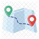Map Navigation Location Map Pin Icon