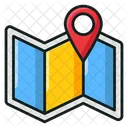 Map Locator Pin Pointer Map Navigation Icon