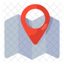Map Locator Pin Pointer Map Navigation Icon