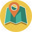 Mappa Localizzatore Trova Icon