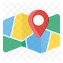 Map Navigation Location Map Pin Icon