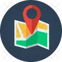 Mappa Localizzatore Pin Icon