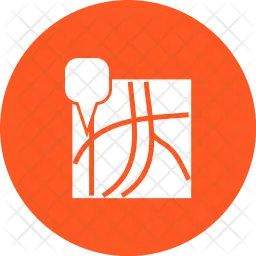 Map marker  Icon