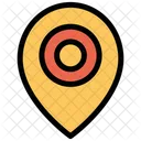 Map Pin Location Icon