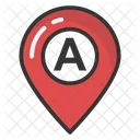 Map Marker Pointer Icon