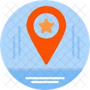 Map Marker Location Pin Icon