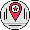 Map Marker Location Pin Icon