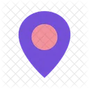 Map-marker  Icon