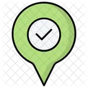 Map Marker Location Pin Location Icon