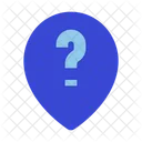 Map Marker Question Icon