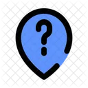Map Marker Question  Icon