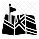 Map Milestone Flag Map Map Direction Icon