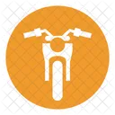 Map Motorbike Transport Icon