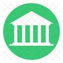 Map Museum Bank Icon