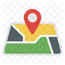 Map Navigation Location Navigation Icon