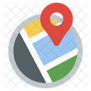 Map Navigation Location Navigation Icon