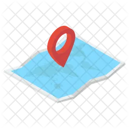 Map Navigation  Icon