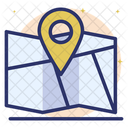 Map Navigation Icon Of Colored Outline Style Available In Svg Png Eps Ai Icon Fonts