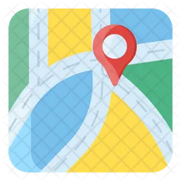 Map Navigation  Icon