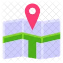 Map Navigation Location Map Pin アイコン