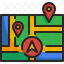 Pin Location Pin Map Icon