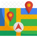 Pin Location Pin Map Icon