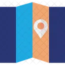 Map navigation  Icon