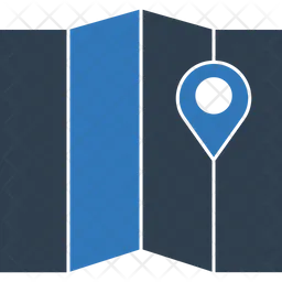Map navigation  Icon