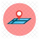 Map Navigation  Icon