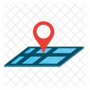Map Navigation Map Location Location Pointer Icon