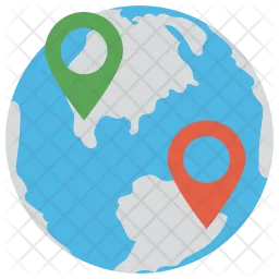 Map Navigation  Icon