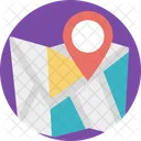 Gps Map Navigation Icon