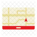 Map Navigation Icon