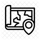 Map Navigation  Symbol