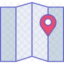 Map Navigation Direction Location Icon