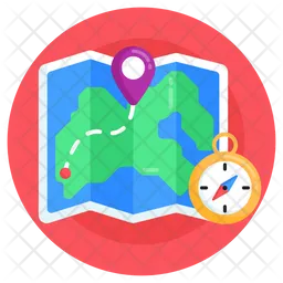 Map Orientation  Icon