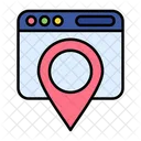 Seo Find Search Icon