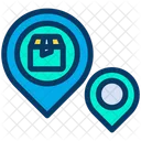 Map Package  Icon