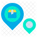 Map Package  Icon