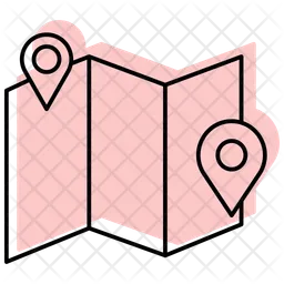 Map-paper  Icon