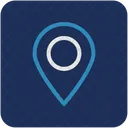 Map Pin Location Icon