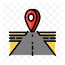Map Pointer Courier Icon