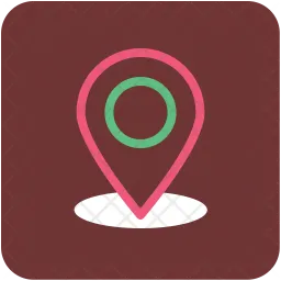 Map Pin  Icon