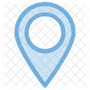 Map Pin Location Icon