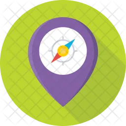 Map Pin  Icon