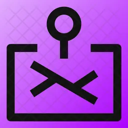 Map Pin Flag Icon
