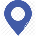 Globe Map Pin Location Icon